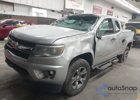 2017 Chevrolet Colorado Wt z USA, uszkodzony, nr VIN 1GCHSBEA5H1197652